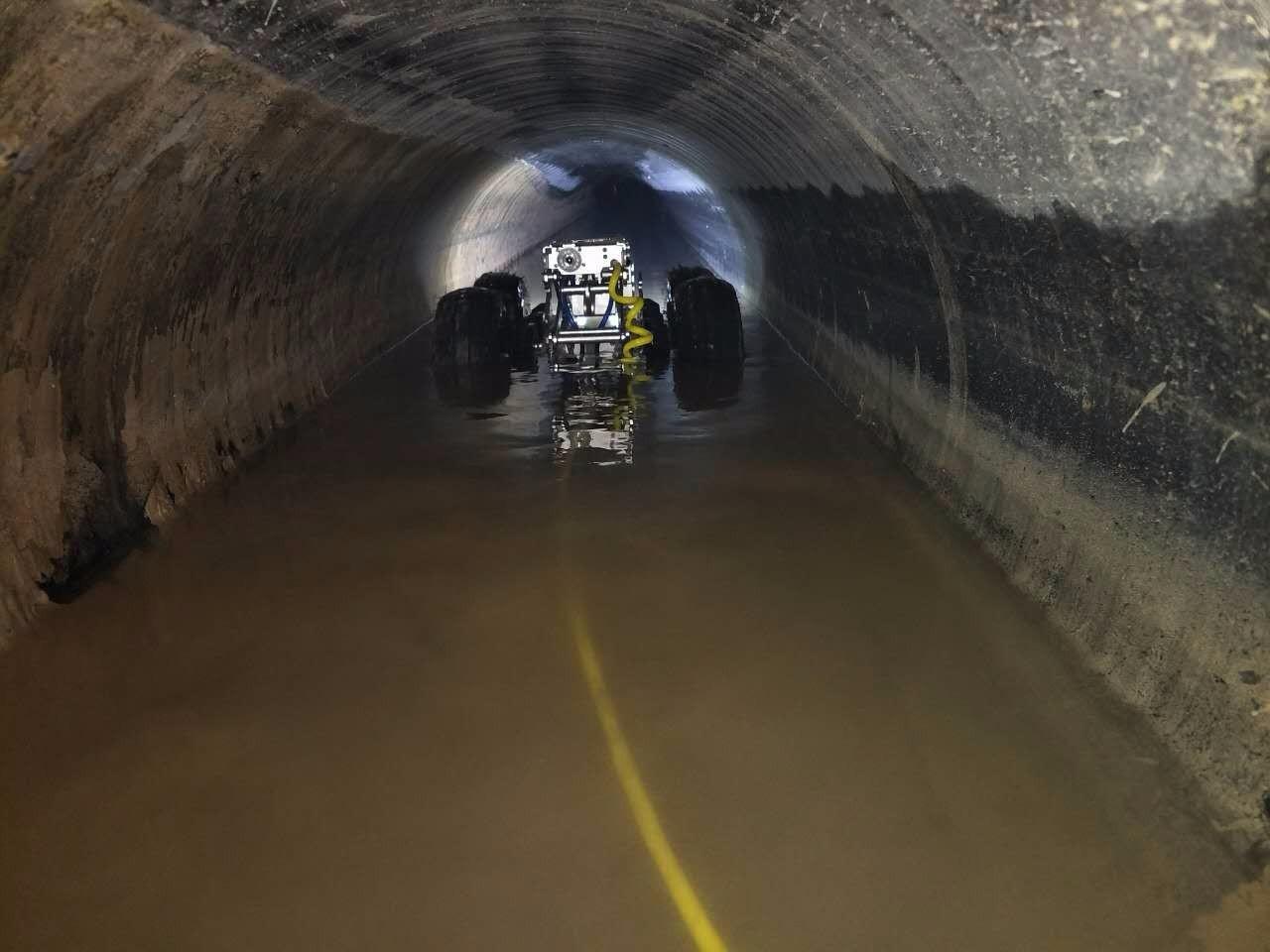 人民路街道管道CCTV检测