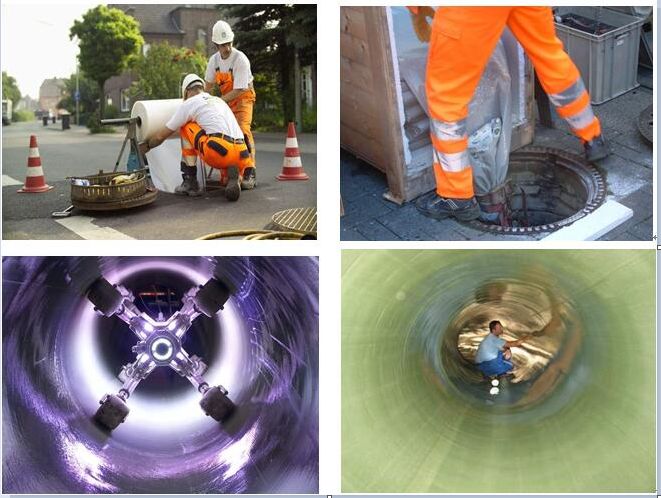 人民路街道管道光固化修复