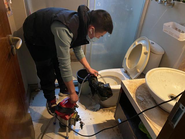 人民路街道马桶疏通-疏通下水道