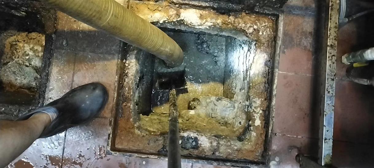 人民路街道化油池清理-污水池清掏