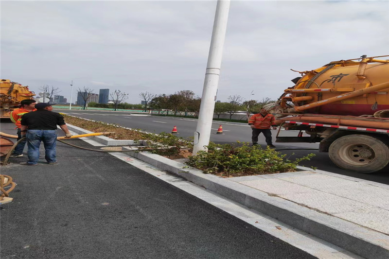 人民路街道雨水管道清淤-污水管道清洗