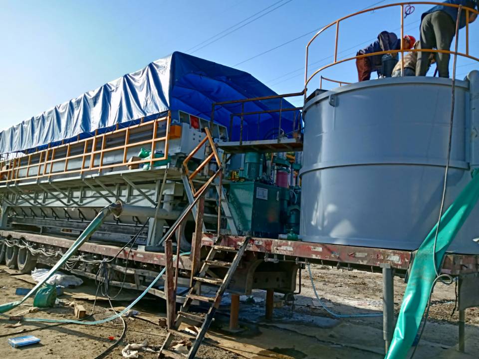 人民路街道污水池淤泥处理-河道清淤-炜誉市政