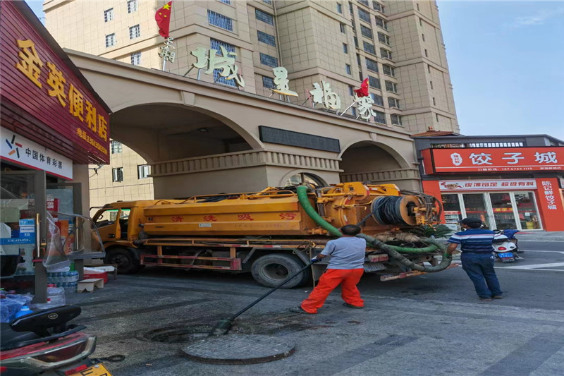 人民路街道管道清淤的危害性？炜誉市政工程有限公司