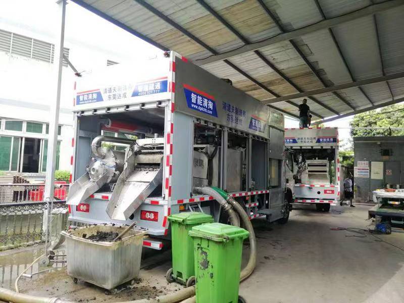 人民路街道管道清淤中清洗步骤有哪些