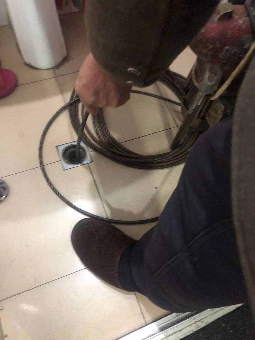 人民路街道管道疏通，疏通下水道